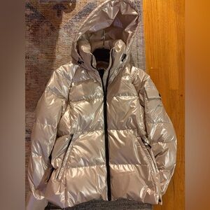 Orolay Champagne Gloss Puffer Jacket
Size L • New Without Tags